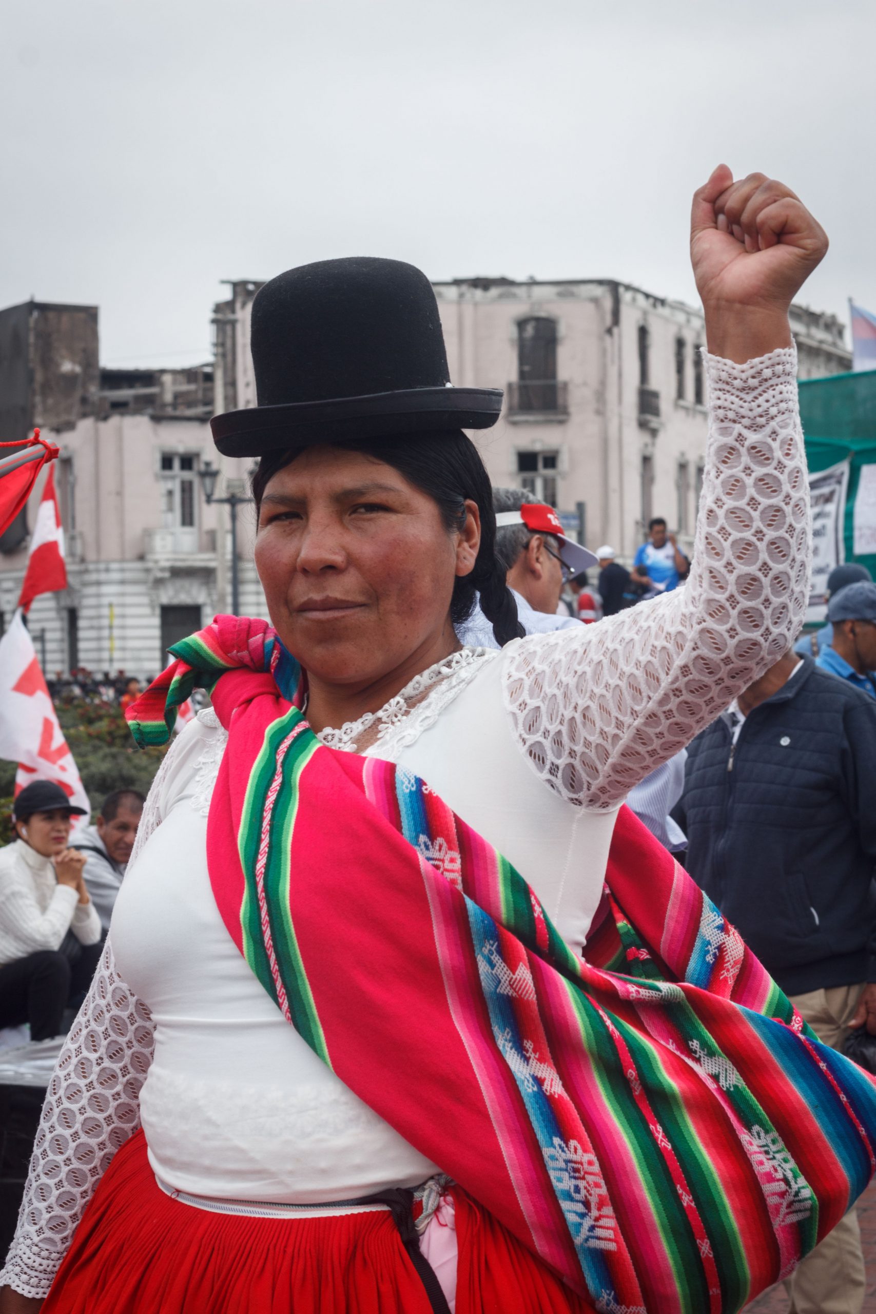 Una rebeldía aymara llamada Martha Mamani Huacca